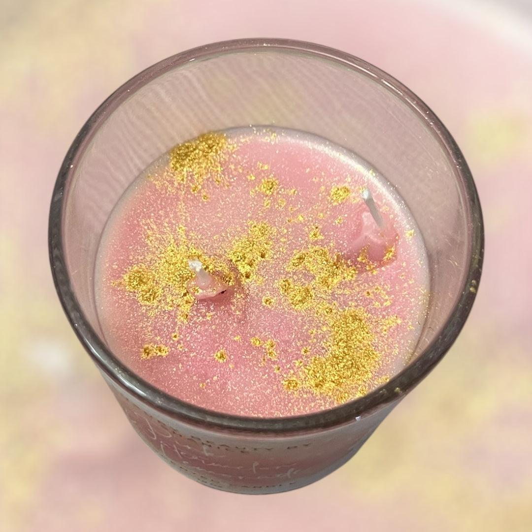 Pink watermelon lemonade